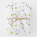 Search for tennis wrapping paper Elegant