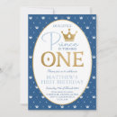 Search for little prince invitations Blue
