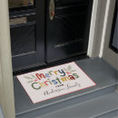 Search for merry christmas doormats Simple