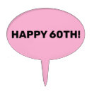 Search for 60th anniversary cake toppers Birthday
