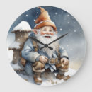 Search for gnome clocks Festive