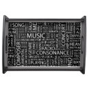 Search for music serving trays Design