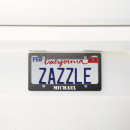 Search for dark gray license plate frames Pattern