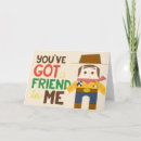 Search for toy story woody cards Friend