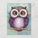 Search for owl postcards Bird
