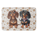 Search for dachshund bath mats Puppy