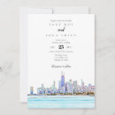 Search for chicago wedding invitations Skyline