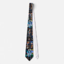 Search for stained glass ties Jesus