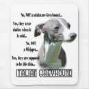 Search for greyhound mousepads dog