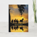 Search for free birthday cards Horse