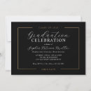 Search for formal graduation invitations Gold