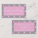 Search for pink flamingo business cards Beauty