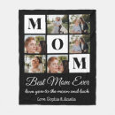 Search for photo blankets Mom