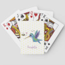 Search for hummingbird playing cards Animal
