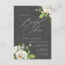 Search for chevron bridal shower invitations typography
