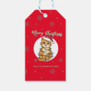 Search for christmas cat gift tags Modern