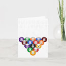 Search for billiards cards Black