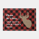 Search for buffalo plaid doormats Cabin