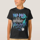 Search for mermaid birthday tshirts Summer