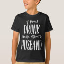 Search for if found please return to tshirts Husband