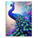 Search for peacock notebooks Peafowl