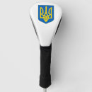Search for ukraine golf head covers Coat of arms