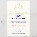 Search for nail salon flyers Minimalist