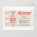 Search for admission ticket invitations Cool