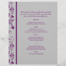 Search for purple and silver menus Grey