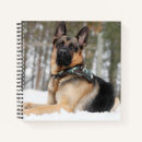Search for german shepherd notebooks Animal