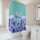 Search for mermaid shower curtains Under the sea