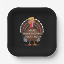 Search for thanksgiving paper plates Turkey