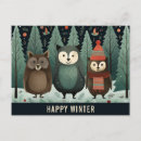 Search for winter postcards Cute