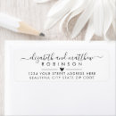 Search for heart return address labels Typography
