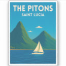 Search for caribbean island stickers Ocean