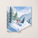 Search for skiing bath towels Mountain