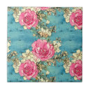 Search for dusty blue tiles Vintage