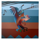 Search for southwestern tiles Kokopelli