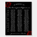 Search for name list posters Elegant