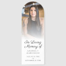 Search for celebration of life bookmarks Sympathy