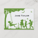 Search for kids playdate business cards Children