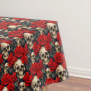 Search for red rose tablecloths Flowers