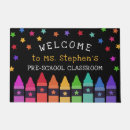 Search for teacher doormats Elementary school