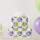 Search for spider wrapping paper Purple