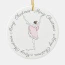 Search for ballerina ornaments Tutu