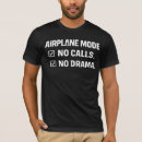 Search for airplane mode tshirts Mental health