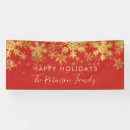 Search for christmas banners Gold