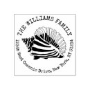 Search for seashell rubber stamps Elegant