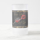 Search for frosted beer glasses Black and gold