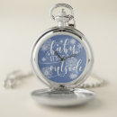 Search for christmas pocket watches Snowflakes